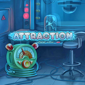 В азартный автомат Attraction можно играть без смс без скачивания без регистрации бесплатно онлайн в варианте демо