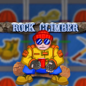 В азартный эмулятор Rock Climber можно поиграть онлайн без смс без регистрации без скачивания бесплатно в версии демо