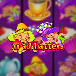 В слот-машину Mad Hatters можно поиграть бесплатно без регистрации онлайн без смс без скачивания в демо вариации