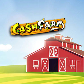 В слот-аппарат Cash Farm можно играть онлайн без смс без скачивания бесплатно без регистрации в варианте демо