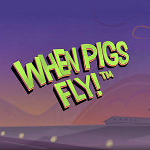 В азартный симулятор When Pigs Fly! мы играем онлайн без регистрации без скачивания без смс бесплатно в варианте демо