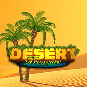 В азартный слот Desert Treasure можно играть без смс без регистрации бесплатно онлайн без скачивания в варианте демо