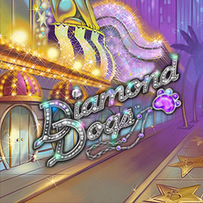 В эмулятор игрового аппарата Diamond Dogs можно поиграть без скачивания онлайн без регистрации бесплатно без смс в версии демо