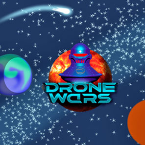 В азартный игровой аппарат Drone Wars можно сыграть без скачивания без регистрации бесплатно без смс онлайн в демо версии