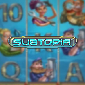 В слот Subtopia можно играть без смс онлайн бесплатно без регистрации без скачивания в демо варианте