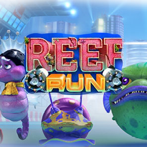 В азартный автомат Reef Run можно играть онлайн без смс бесплатно без скачивания без регистрации в режиме демо