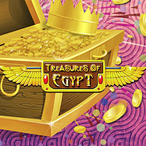В 777 Egypt Treasures можно поиграть без скачивания онлайн бесплатно без смс без регистрации в демо вариации