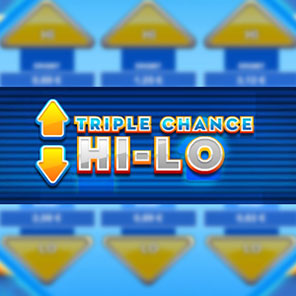В симулятор аппарата Triple Chance HiLo можно играть без смс без скачивания без регистрации онлайн бесплатно в демо варианте