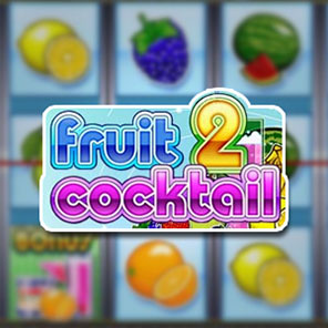 В эмулятор автомата Fruit Cocktail 2 можно поиграть без регистрации бесплатно без скачивания без смс онлайн в демо версии