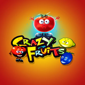 В эмулятор автомата Crazy Fruits можно поиграть без скачивания онлайн бесплатно без регистрации без смс в версии демо