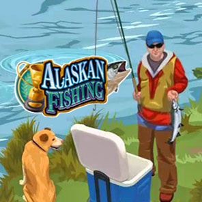 В азартный слот Alaskan Fishing можно играть без смс онлайн без регистрации без скачивания бесплатно в демо режиме