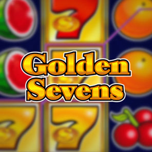 В азартный слот Golden Sevens можно поиграть онлайн без смс без регистрации бесплатно без скачивания в демо вариации