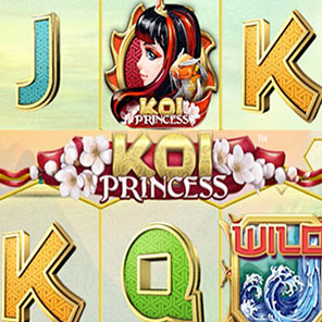 В азартный игровой слот Koi Princess можно сыграть без смс онлайн без регистрации бесплатно без скачивания в демо режиме
