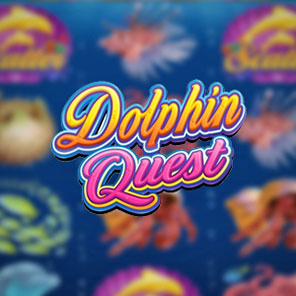 В слот-аппарат Dolphin Quest можно играть без смс бесплатно без скачивания без регистрации онлайн в демо вариации
