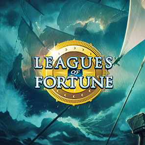 В симулятор аппарата Leagues of Fortune мы играем бесплатно без скачивания без регистрации без смс онлайн в демо версии
