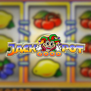 В слот-аппарат Jackpot 6000 можно поиграть бесплатно без смс онлайн без скачивания без регистрации в варианте демо