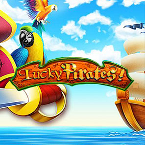 В однорукого бандита Lucky Pirates можно поиграть онлайн без регистрации без скачивания бесплатно без смс в варианте демо