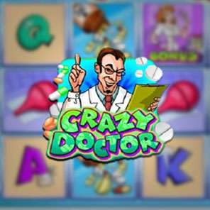 В онлайн-автомат Crazy Doctor можно поиграть бесплатно без смс без регистрации онлайн без скачивания в варианте демо