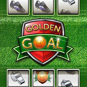 В симулятор слота Golden Goal мы играем онлайн бесплатно без скачивания без регистрации без смс в режиме демо