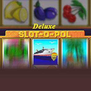 В слот-автомат Slot-o-Pol Deluxe можно сыграть без смс без скачивания бесплатно онлайн без регистрации в демо варианте