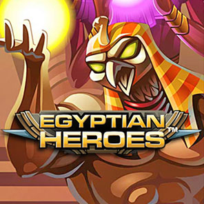 В игровой автомат 777 Egyptian Heroes мы играем без смс без регистрации без скачивания бесплатно онлайн в варианте демо