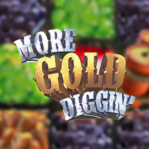В эмулятор игрового аппарата More Gold Diggin можно поиграть онлайн без смс без скачивания бесплатно без регистрации в демо