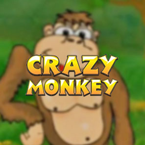 В эмулятор видеослота Crazy Monkey мы играем онлайн бесплатно без смс без регистрации без скачивания в версии демо