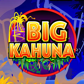 В азартный игровой слот Big Kahuna можно сыграть без скачивания без смс онлайн бесплатно без регистрации в демо варианте