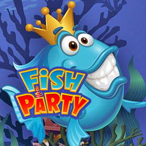В слот Fish Party можно играть онлайн без регистрации без скачивания без смс бесплатно в демо вариации