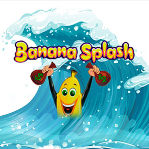 В симулятор автомата Banana Splash можно поиграть без регистрации онлайн бесплатно без скачивания без смс в демо варианте