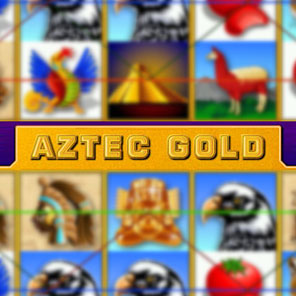 В азартную игру Aztec Gold мы играем онлайн без скачивания бесплатно без смс без регистрации в демо варианте