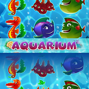 В азартный игровой аппарат Aquarium можно поиграть без смс онлайн без скачивания без регистрации бесплатно в демо версии