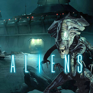 В игровой аппарат Aliens мы играем без смс без регистрации без скачивания онлайн бесплатно в режиме демо