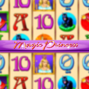 В однорукого бандита Magic Princess можно поиграть без скачивания без смс онлайн без регистрации бесплатно в режиме демо