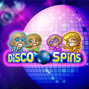 В игровой аппарат Disco Spins можно поиграть онлайн бесплатно без смс без скачивания без регистрации в демо