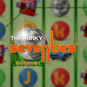 В азартную игру The Funky Seventies мы играем без смс бесплатно без скачивания онлайн без регистрации в демо режиме