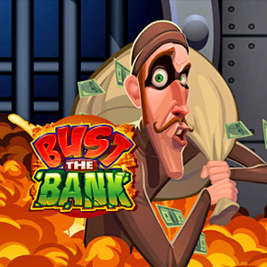 В автомат Bust The Bank мы играем онлайн бесплатно без скачивания без смс без регистрации в версии демо