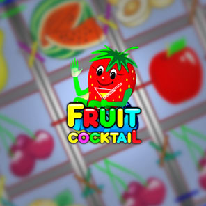 В азартный игровой автомат Fruit Cocktail можно сыграть без скачивания бесплатно без регистрации онлайн без смс в демо режиме