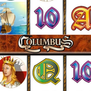 В азартный игровой аппарат Columbus можно играть онлайн бесплатно без регистрации без скачивания без смс в варианте демо