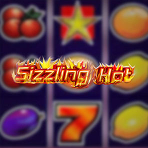 В симулятор слота Sizzling Hot можно поиграть бесплатно онлайн без регистрации без скачивания без смс в версии демо