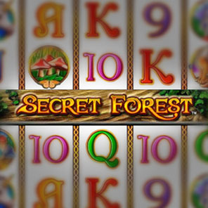 В азартную игру Secret Forest мы играем без регистрации онлайн без смс бесплатно без скачивания в демо режиме