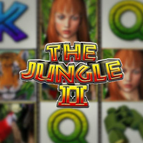 В эмулятор игрового аппарата Jungle II можно поиграть без смс без регистрации бесплатно онлайн без скачивания в демо вариации